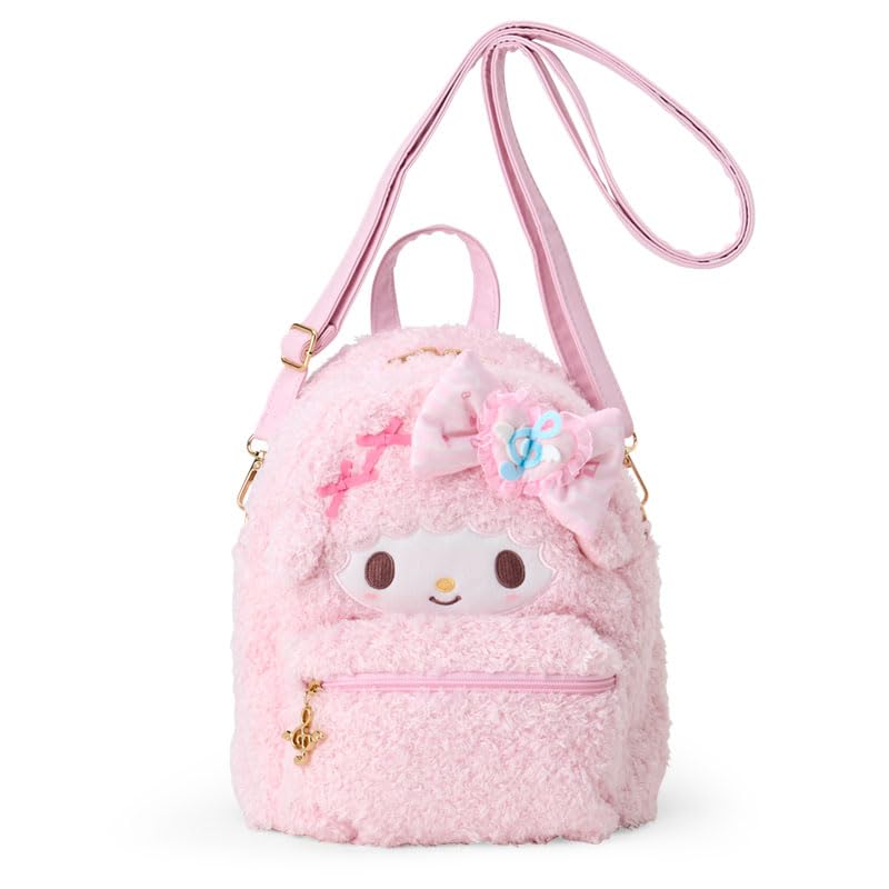 【ピアノちゃんのおめかしピアノはっぴょう会】フェイス形2WAYミニリュック Amazon.co.jp: サンリオ(SANRIO) フェイス形2WAYミニリュック（ピアノ